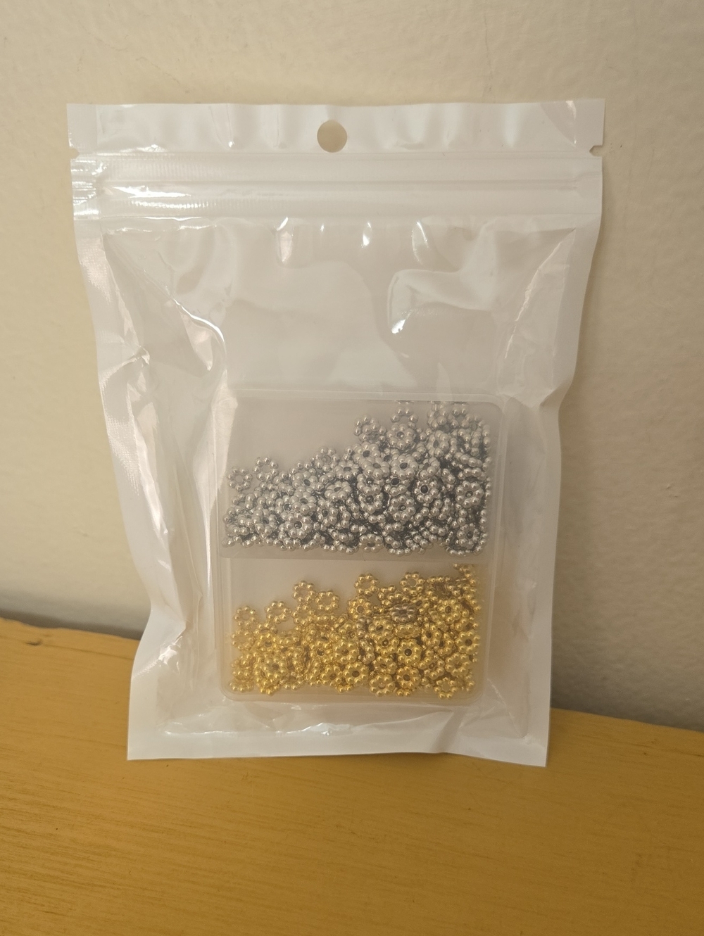 Unbranded Silver & Gold Beads